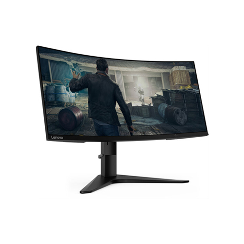 Lenovo G34w-10 34 inch WLED Ultra-Wide 4K Curved Gaming Monitor
