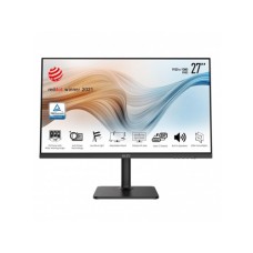 MSI Modern MD271P 27 Inch FHD IPS Type-C Monitor with Built-in Speakers