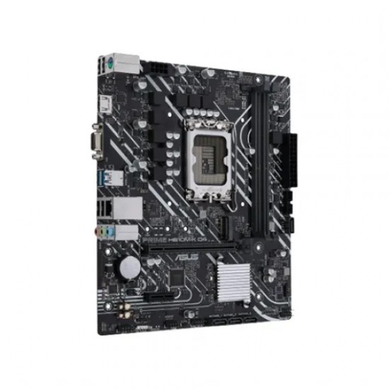 ASUS PRIME H610M-K D4-SI 12th Gen Intel Motherboard