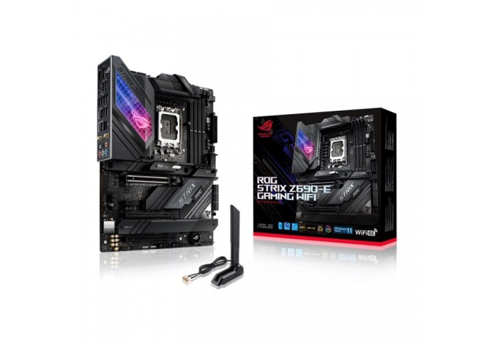 Asus ROG STRIX Z690-E GAMING WIFI Intel 12th Gen ATX Motherboard