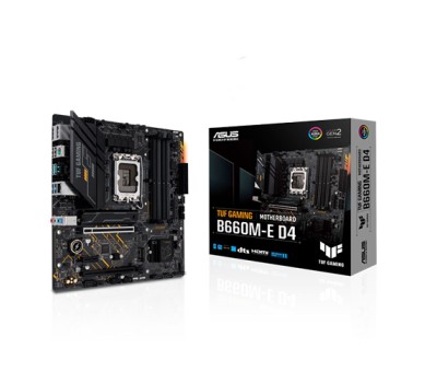 ASUS TUF Gaming B660M-E D4 12th Gen Intel Motherboard