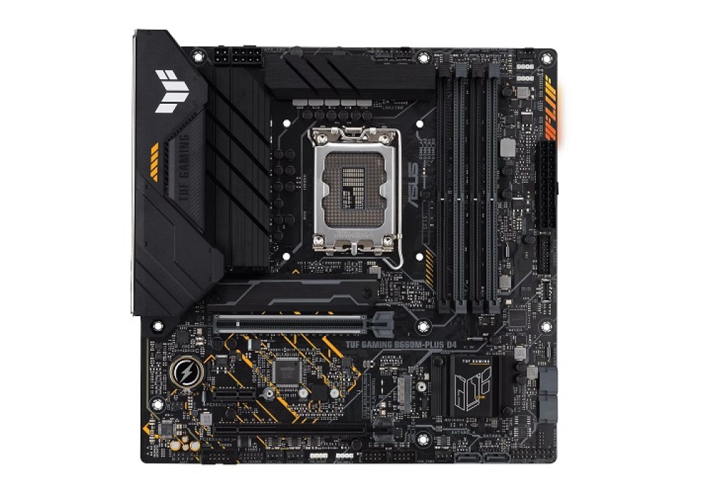 Asus TUF GAMING B660M-PLUS D4 12th Gen mATX Motherboard