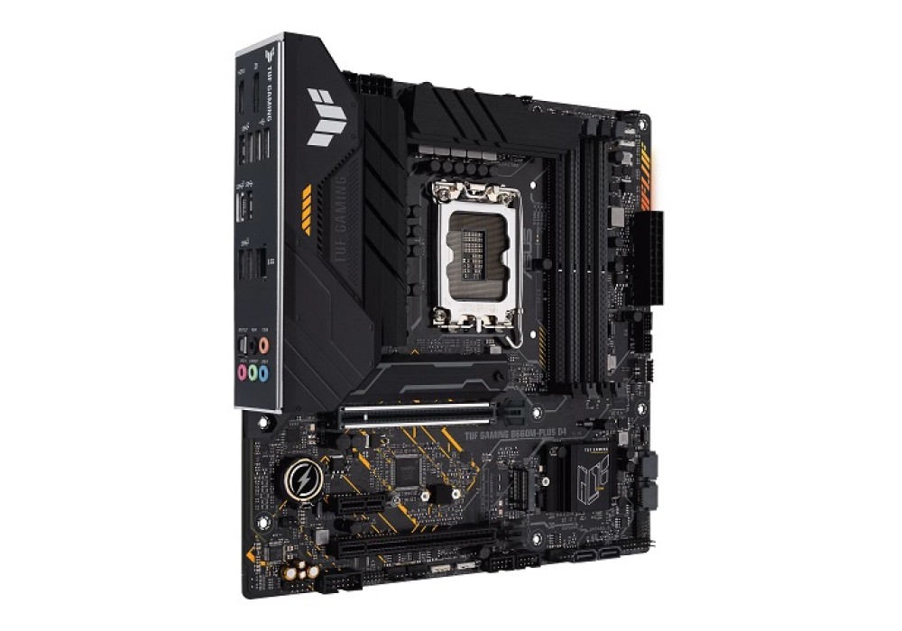 Asus TUF GAMING B660M-PLUS D4 12th Gen mATX Motherboard