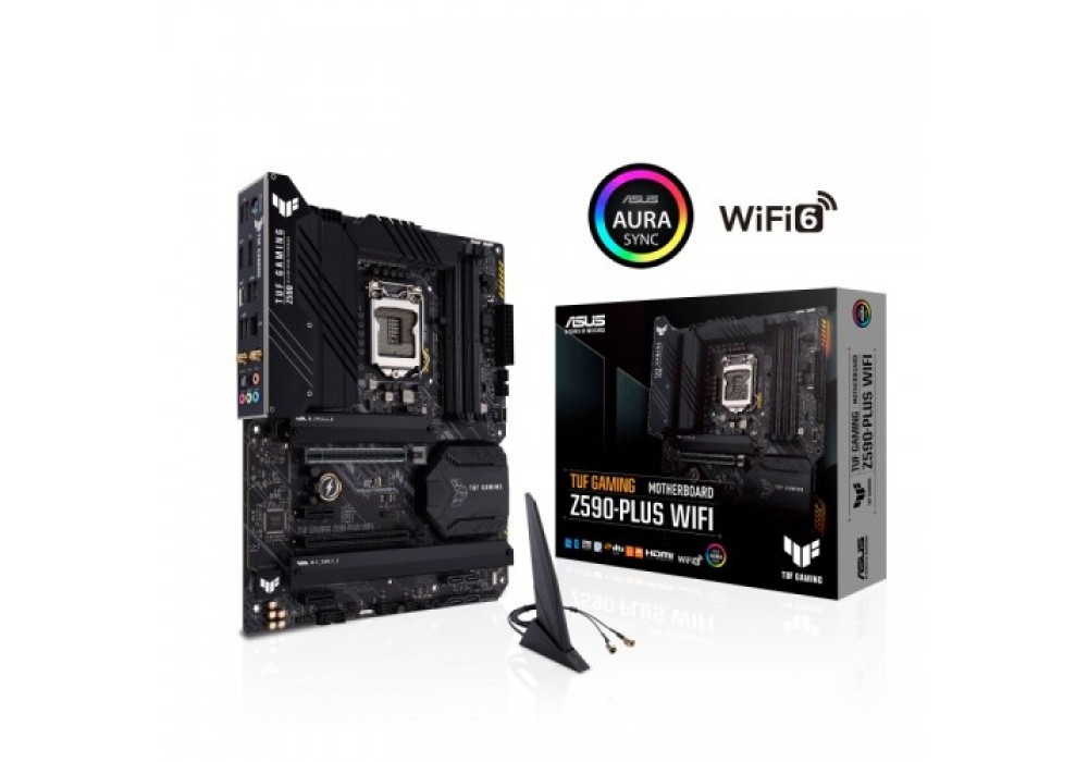 Asus TUF Gaming Z590-Plus WIFI Intel 10th and 11th Gen ATX Motherboard