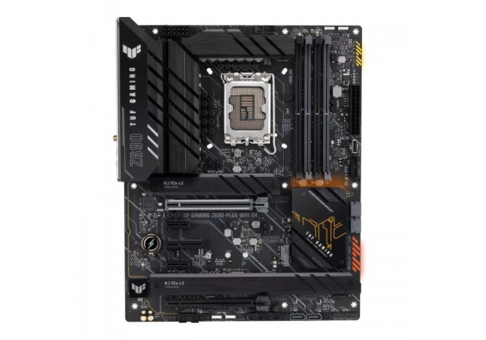 Asus TUF Gaming Z690-Plus WIFI D4 12th Gen ATX Motherboard