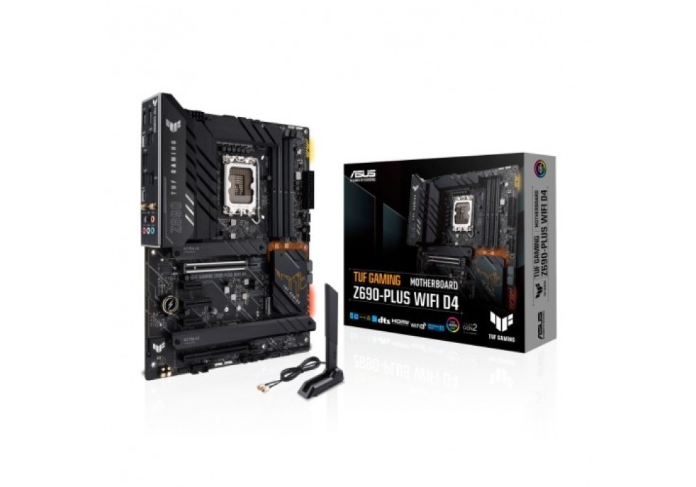 Asus TUF Gaming Z690-Plus WIFI D4 12th Gen ATX Motherboard