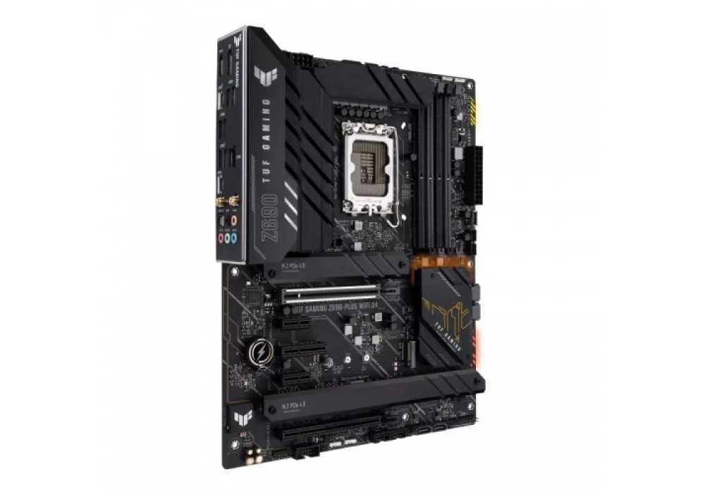 Asus TUF Gaming Z690-Plus WIFI D4 12th Gen ATX Motherboard