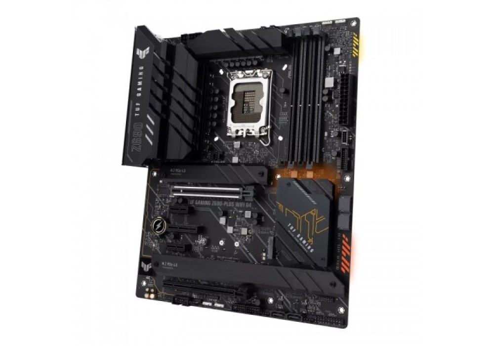 Asus TUF Gaming Z690-Plus WIFI D4 12th Gen ATX Motherboard