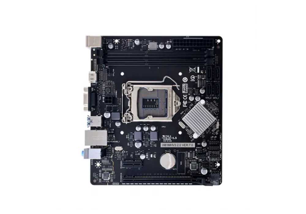 Biostar H81MHV3 Intel 4th Gen Motherboard