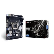 Biostar H81MHV3 Intel 4th Gen Motherboard