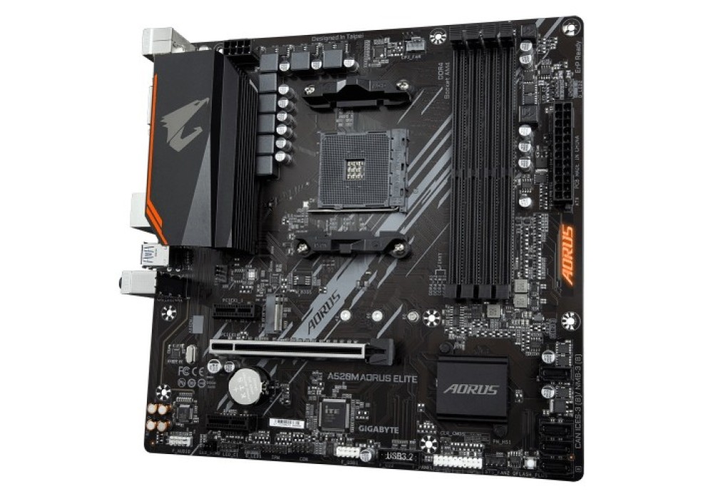 Gigabyte A520M Aorus Elite AMD AM4 ATX Gaming Motherboard