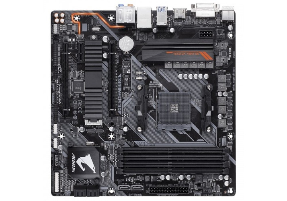 Gigabyte B450 AORUS M AMD Micro ATX Motherboard