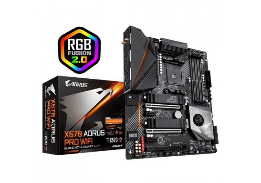 Gigabyte X570 Aorus Pro Wifi AMD ATX Motherboard