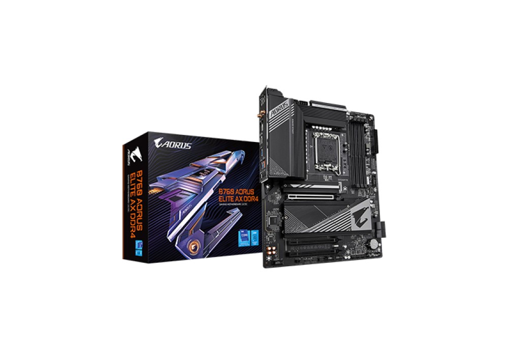 Gigabyte B760 A Elite AX DDR4 Motherboard