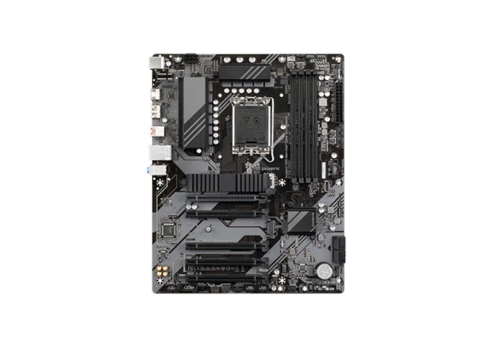 Gigabyte B760 DS3H DDR4 13th and 12th Gen ATX Motherboard
