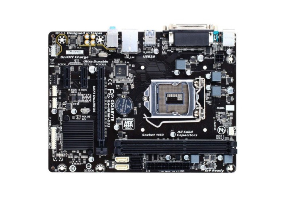 Gigabyte GA-H81M-DS2 Micro ATX Motherboard