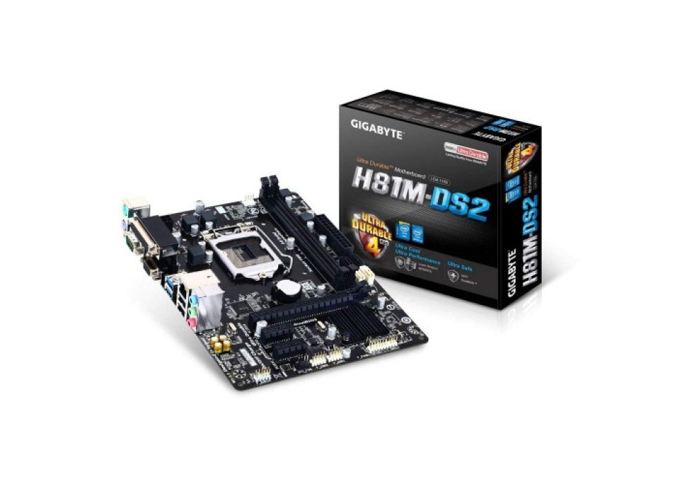 Gigabyte GA-H81M-DS2 Micro ATX Motherboard