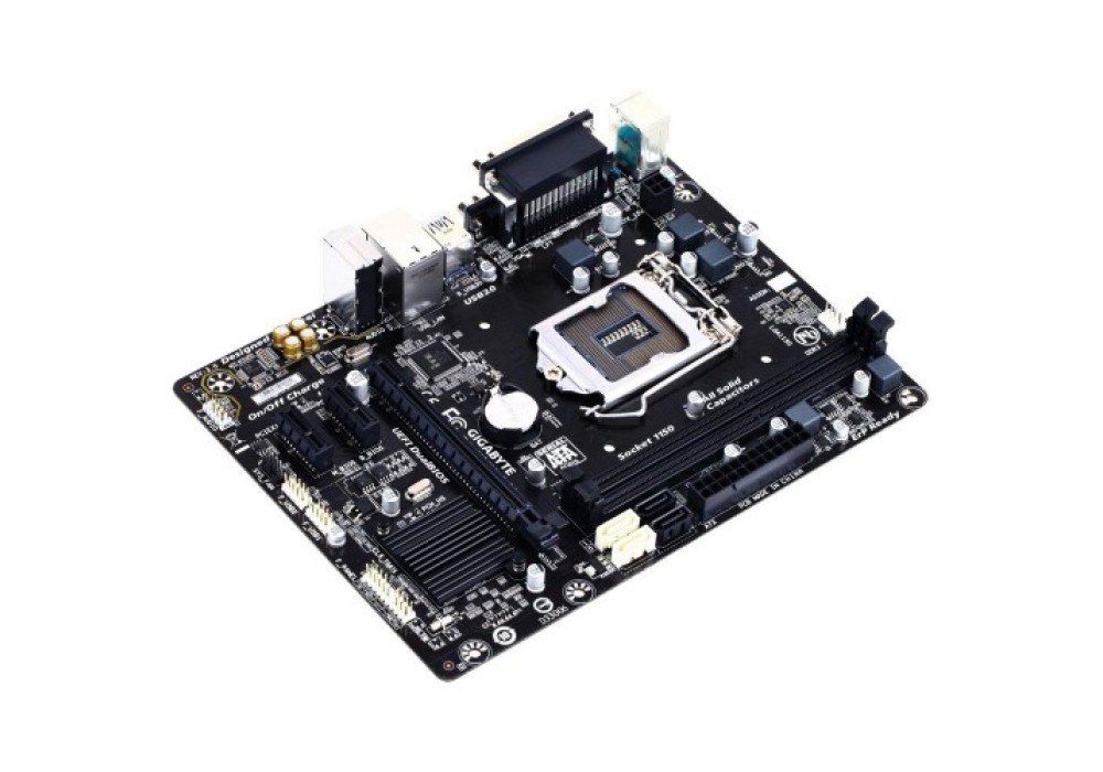 Gigabyte GA-H81M-DS2 Micro ATX Motherboard