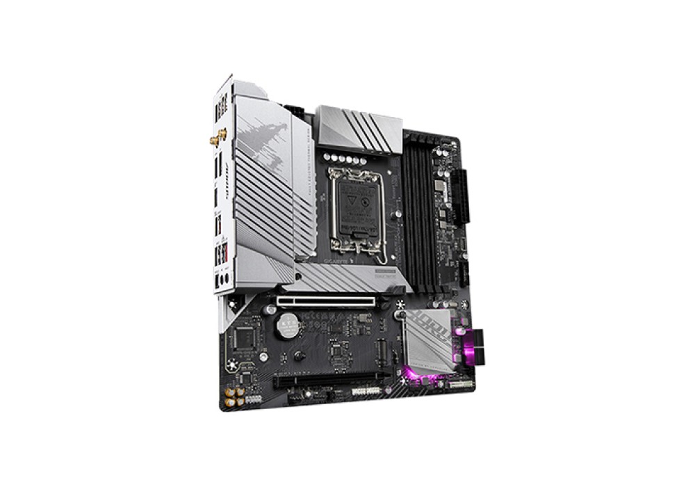 Gigabyte B760M AORUS ELITE AX 13th and 12th Gen Motherboard