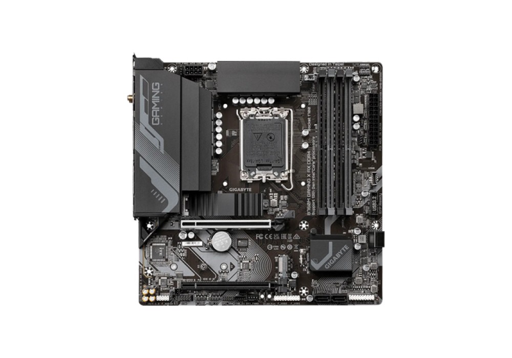 Gigabyte B760M GAMING X AX DDR4 Micro ATX Motherboard