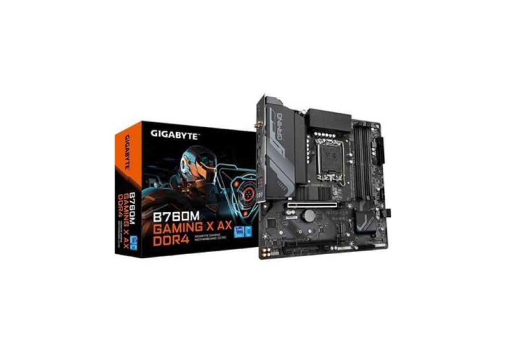 Gigabyte B760M GAMING X AX DDR4 Micro ATX Motherboard