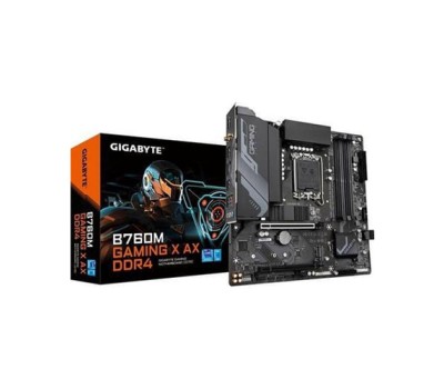 Gigabyte B760M GAMING X AX DDR4 Micro ATX Motherboard