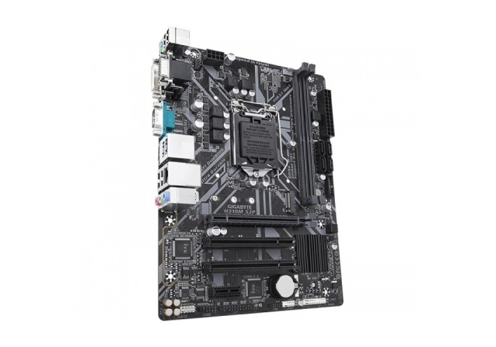 Gigabyte H310M S2P 8th Gen Micro ATX Motherboard