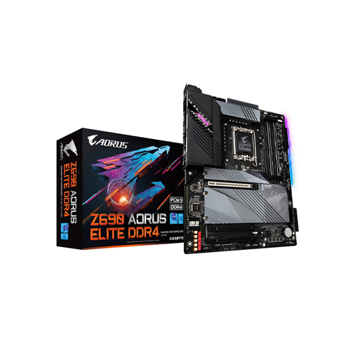 GIGABYTE Z690 AORUS ELITE DDR4 Intel 12th Gen WIFI Motherboard