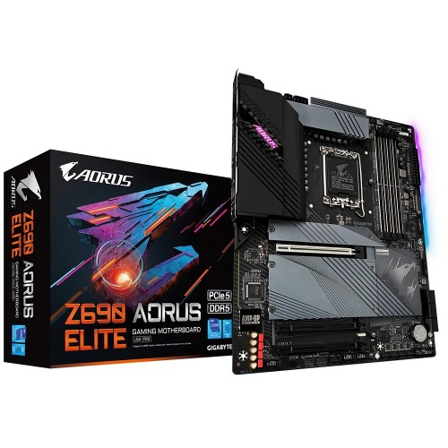 Gigabyte Z690 AORUS ELITE DDR5 12th Gen ATX Motherboard