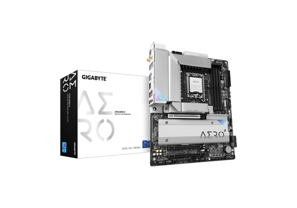 GIGABYTE Z790 AERO G 13TH AND 12TH GEN DDR5 ATX MOTHERBOARD