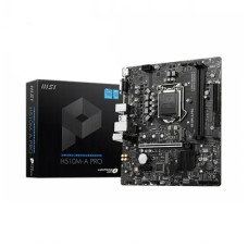MSI H510M-A PRO Intel 10th Gen and 11th Gen Mirco-ATX Motherboard