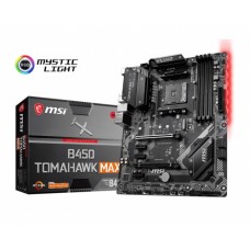 MSI B450 TOMAHAWK MAX AM4 AMD ATX Motherboard (China)
