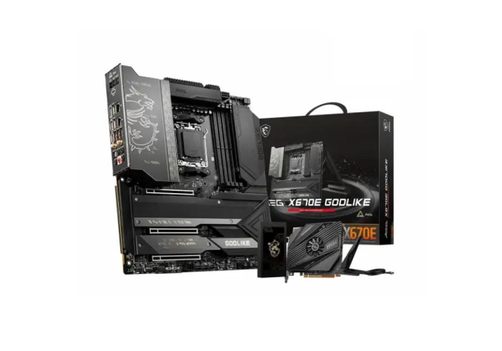 MSI MEG X670E GODLIKE DDR5 AMD AM5 E-ATX Motherboard