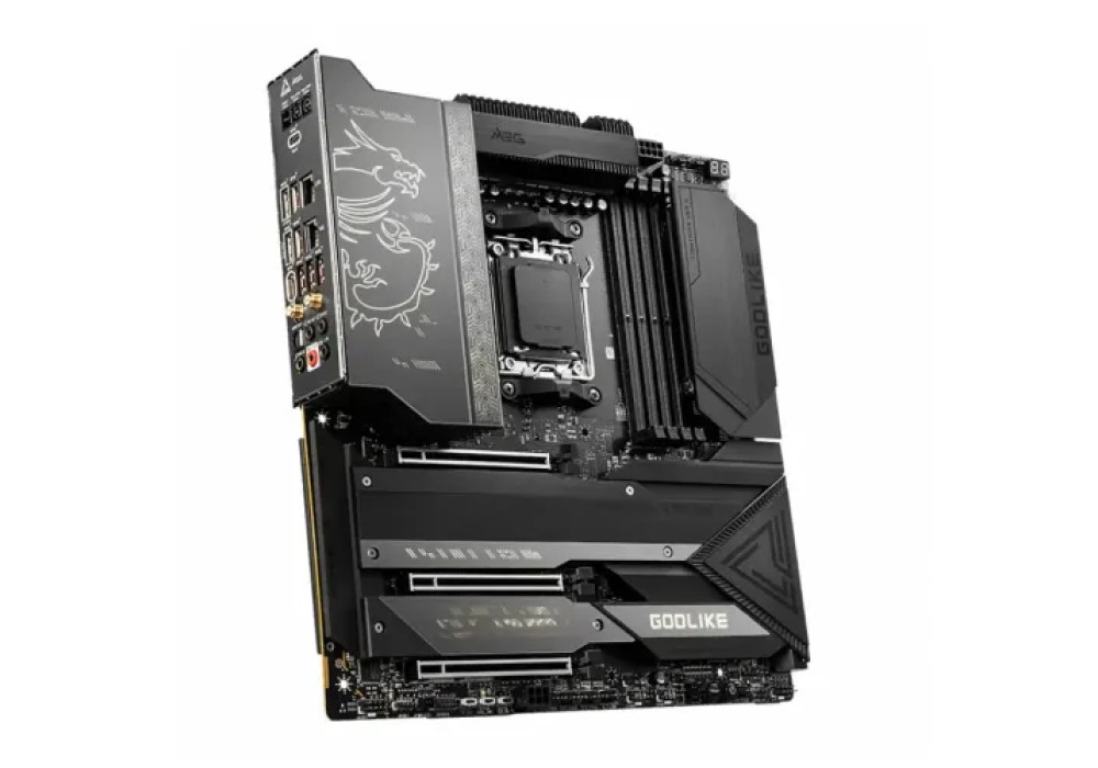 MSI MEG X670E GODLIKE DDR5 AMD AM5 E-ATX Motherboard