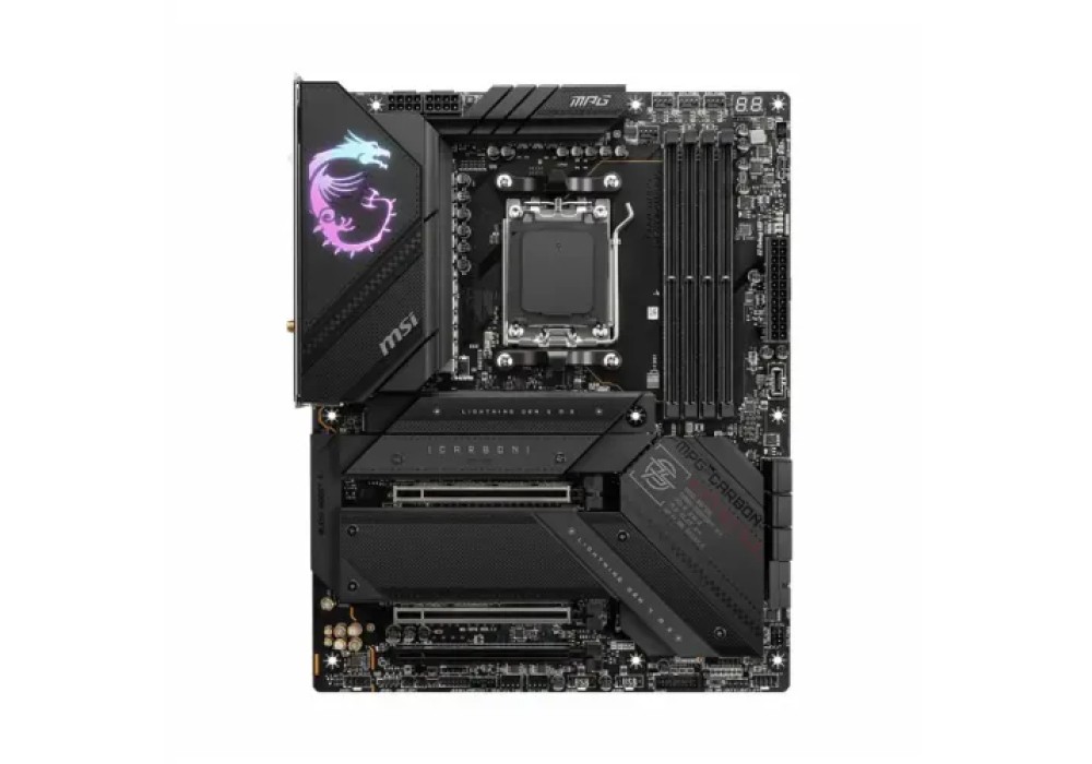 MSI MPG X670E CARBON WIFI DDR5 AMD AM5 ATX Motherboard