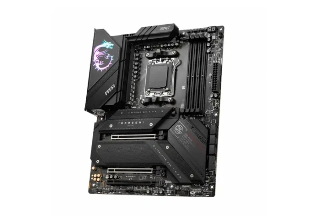 MSI MPG X670E CARBON WIFI DDR5 AMD AM5 ATX Motherboard