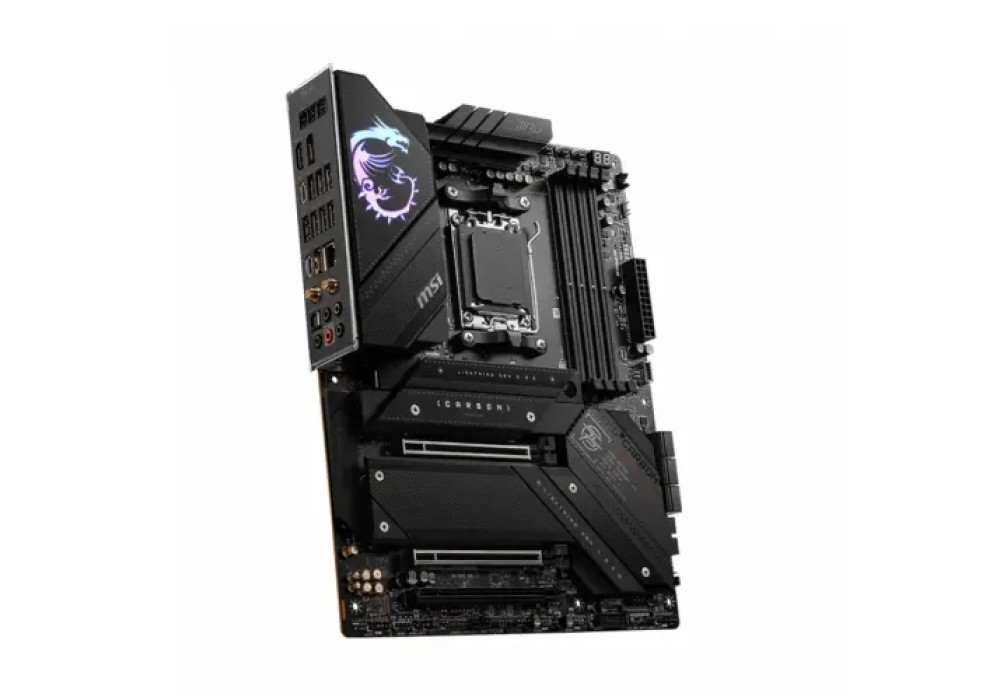 MSI MPG X670E CARBON WIFI DDR5 AMD AM5 ATX Motherboard