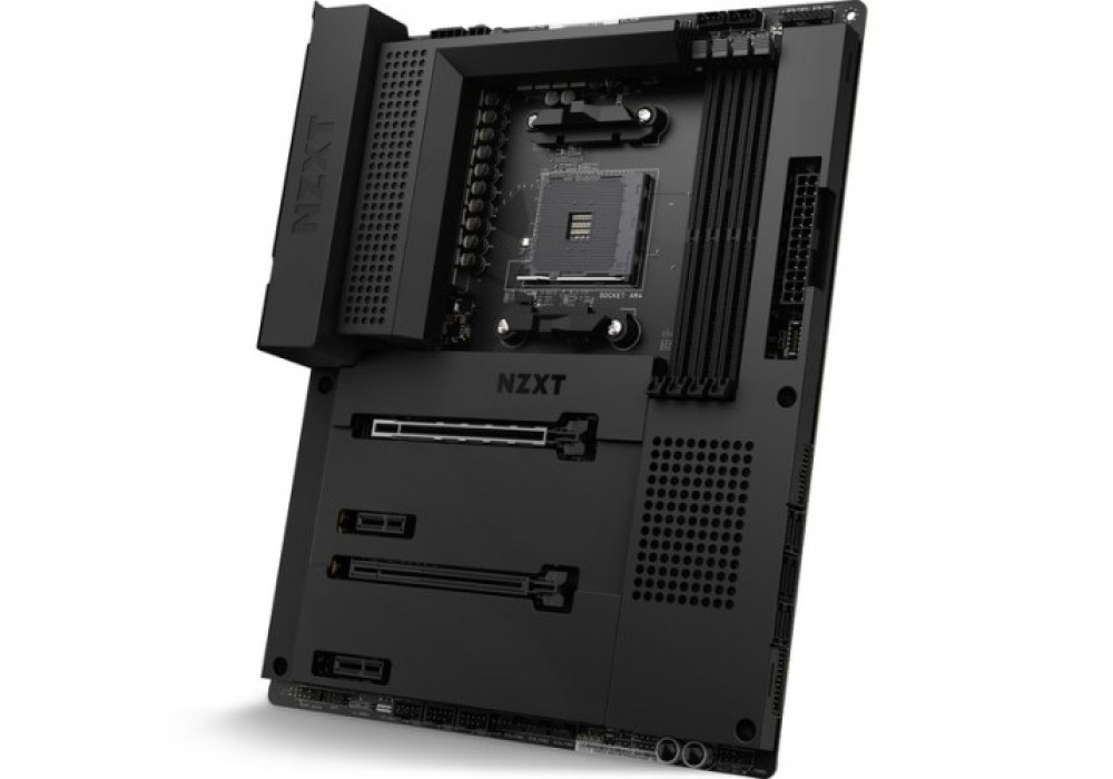 NZXT N7 B550 Matte Black AMD AM4 ATX Wi-Fi Gaming Motherboard