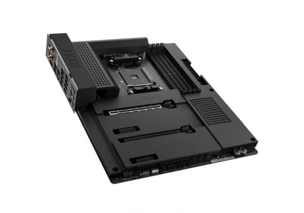 NZXT N7 B550 Matte Black AMD AM4 ATX Wi-Fi Gaming Motherboard