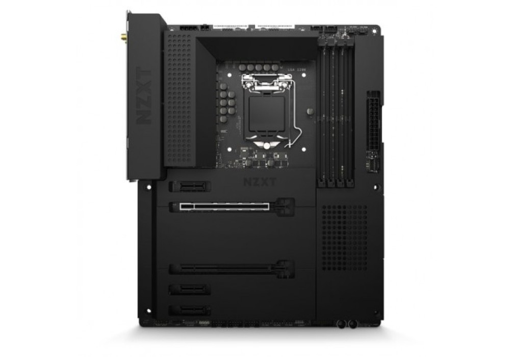 NZXT N7 Z590 Matte Black Intel 11th and 10th Gen ATX Wi-Fi Gaming Motherboard