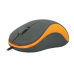 Defender Accura MS-970 Grey+Orange 3 buttons 1000dpi USB Mouse