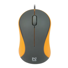 Defender Accura MS-970 Grey+Orange 3 buttons 1000dpi USB Mouse