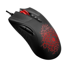 A4TECH Bloody A90 Light Strike RGB Black Gaming Mouse