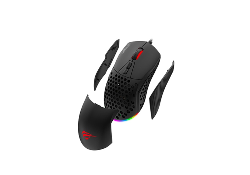 Havit MS885 RGB Backlit Programmable Gaming Mouse