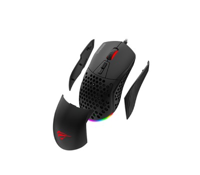 Havit MS885 RGB Backlit Programmable Gaming Mouse