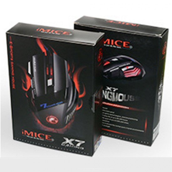 IMICE X7 WIRED GAMING OPTICAL MOUSE