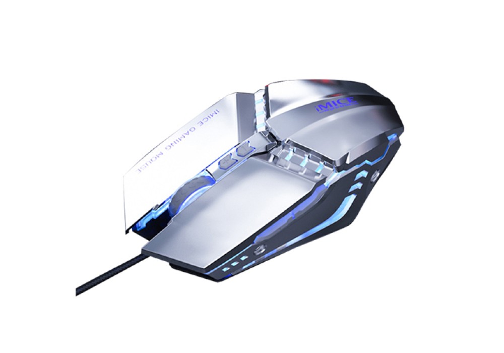 IMICE T80 USB WIRED RGB MECHANICAL GAMING MOUSE