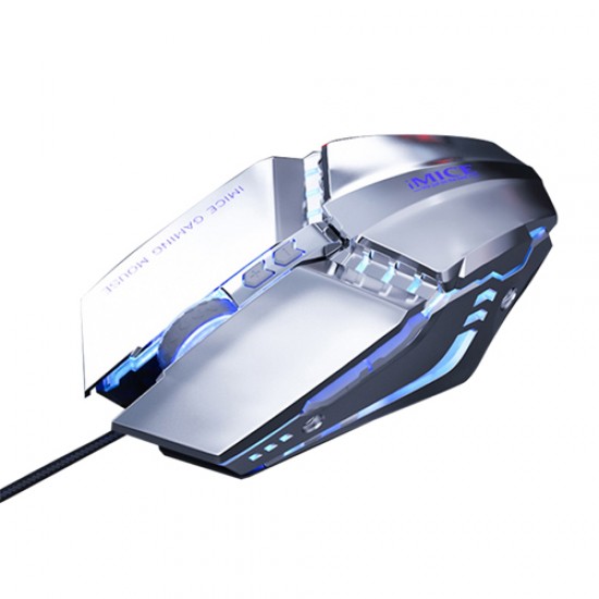 IMICE T80 USB WIRED RGB MECHANICAL GAMING MOUSE