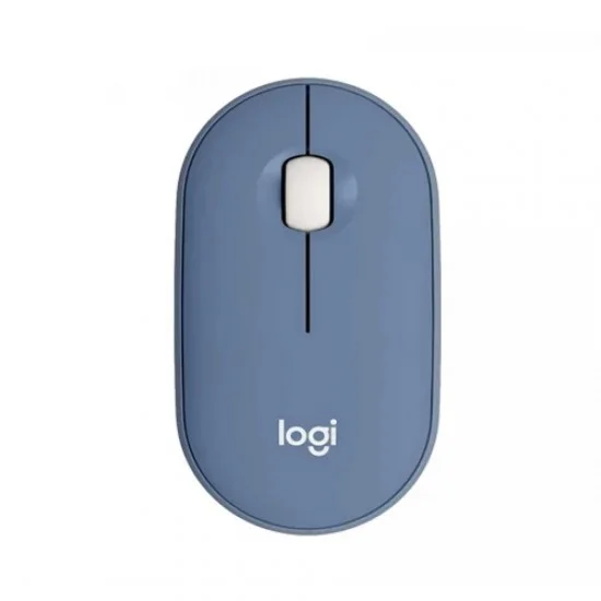 Logitech M350 Pebble Blueberry Wireless Mouseprice In Bd