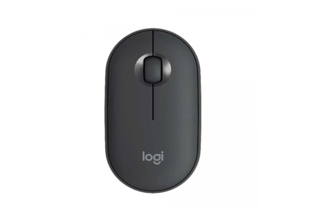 Logitech M350 Pebble Graphite Wireless Mouse